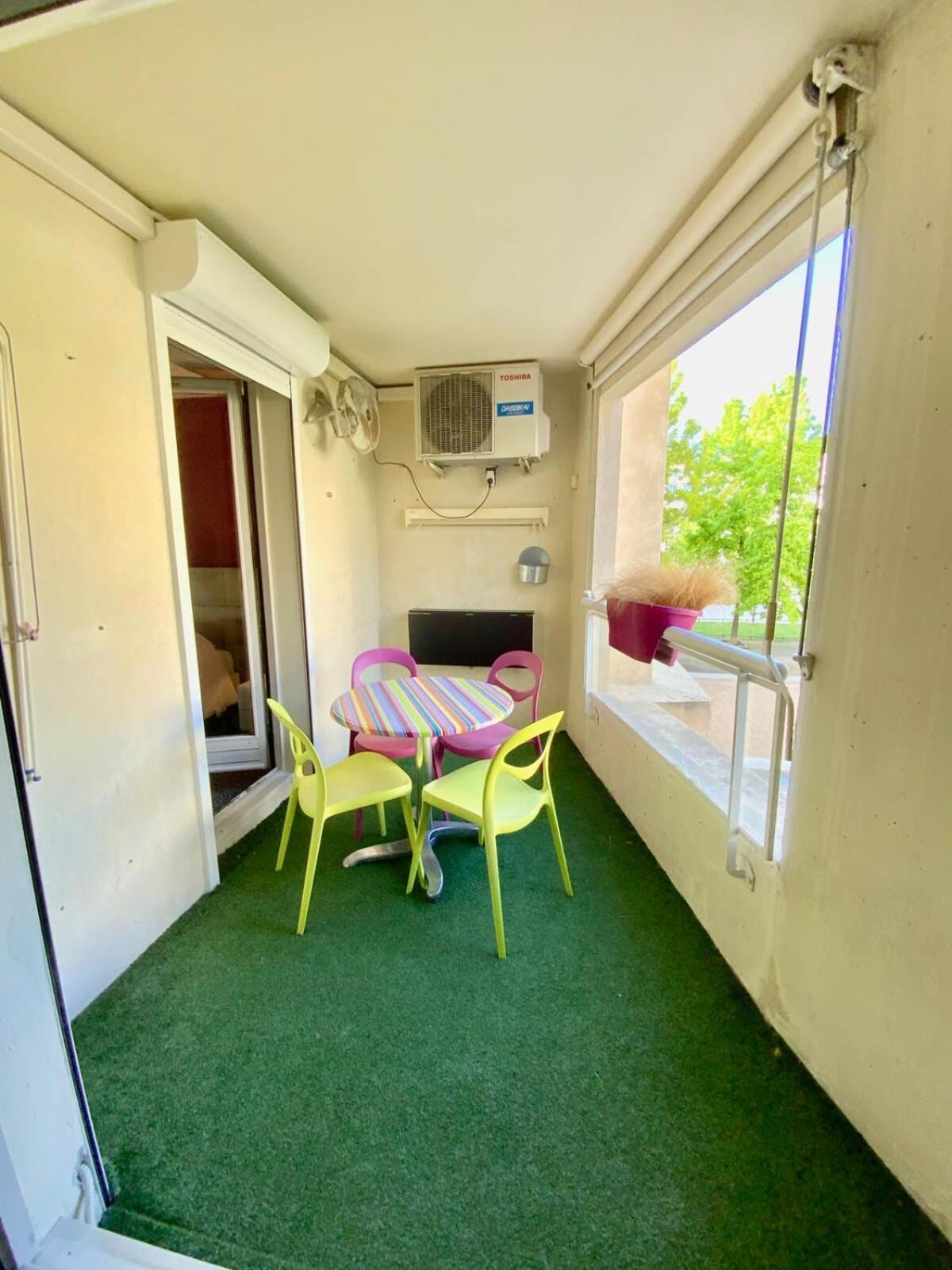 L' Antigone - Air Conditioning Wifi And Parking! Montpellier Zewnętrze zdjęcie